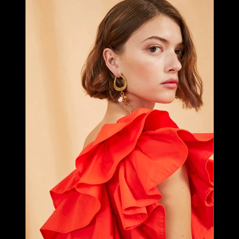 Ulla Johnson Ariadne Coral Gown - Picture 6 of 6